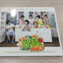 ALBUM SUPER JUNIOR HAPPY 