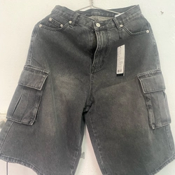 Quần Short Jeans Unisex 524725