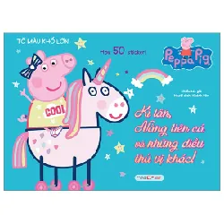 Tô Màu Khổ Lớn - Kì Lân, Nàng Tiên Cá Và Những Điều Thú Vị Khác! - Nhiều Tác Giả
