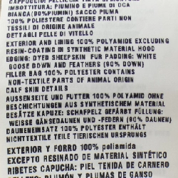 Áo khoác lông vũ PRADA với logo hình tam giác 29W117 R202 R0K - Hàng hiệu Chính hãng 816618