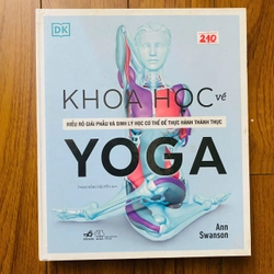 Khoa Học Về Yoga- Tác giả:Ann Swanson#take (bìa cứng)