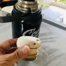 Bình Giữ Nhiệt Cofee Cup - màu đen - 1 lít 751640