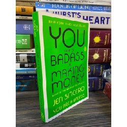 YOU ARE A BADASS AT MAKING MONEY : Master The Mindset of Wealth - Jen Sincero 193740