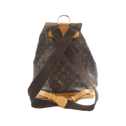 Ba lô Louis Vuitton Monogram Montsouris GM M51135 609743