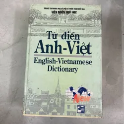 Từ điển Anh - Việt (khổ to)