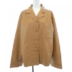 LOEWE Anagram S359Y31L03 Áo khoác da - Hàng hiệu Authentic