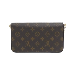 Túi xách vai Louis Vuitton Monogram Pochette Felicie M61276 611099