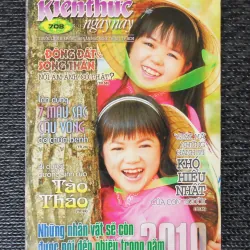 Kiến thức ngày nay xưa (Số 708 - 2010)