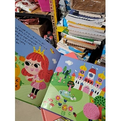 Truyện tranh tiếng hàn bìa tím công chúa tóc đỏ mới 90% HCM0808 Sách ngoại văn 923940