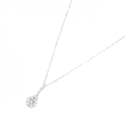 Dây chuyền kim cương K18WG 0.50CT - Hàng hiệu Chính hãng 859155