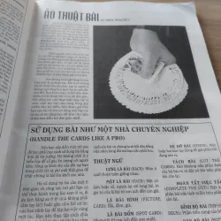 "Những Thủ Pháp Ảo Thuật" (Magic Tricks) của tác giả Keith Fields.  961610