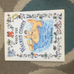 When the Walrus Comes - Chris Riddell 88063