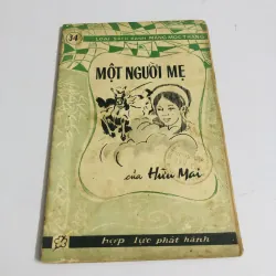 Combo 4 sách xưa – NXB 1968. Con Dế Mèn – Phạm Nhan - Một Người Mẹ - Thằng Bờm  792492