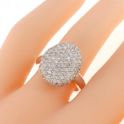 Nhẫn kim cương K18WG 1.24CT 670286