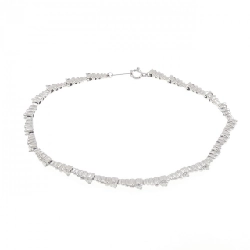 K18WG Vòng tay kim cương 0.92CT - Hàng hiệu Chính hãng 872637