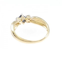 Nhẫn Sapphire K18YG 0.31CT - Hàng hiệu Chính hãng 850028