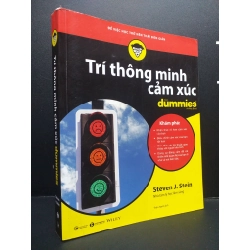 Trí Thông Minh Cảm Xúc For Dummies A Wiley Brand mới 90% bẩn nhẹ 2021 HCM0107 Steven J. Stein KỸ NĂNG