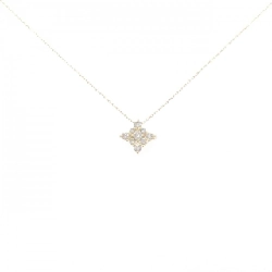 K10YG Dây chuyền kim cương 0.20CT - Hàng hiệu Chính hãng