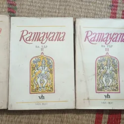Sử Thi Ramayana 3 tập.