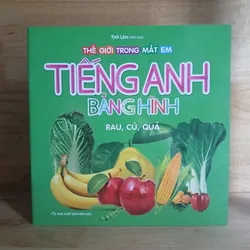 Tiếng Anh Bằng Hình (Bộ 4 Cuốn) - Tịnh Lâm biên soạn 673856