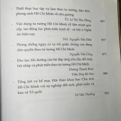 SÁCH CHỦ TỊCH HỒ CHÍ MINH VỚI SỰ NGHIỆP ĐỔI MỚI, PHÁT TRIỂN VÀ BẢO VỆ TỔ QUỐC 700725
