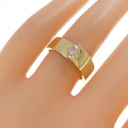 Nhẫn kim cương K18YG 0.10CT - Hàng hiệu chính hãng 852463