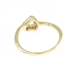 Nhẫn kim cương hình trái tim K18YG 0.14CT - Hàng hiệu Authentic 854665
