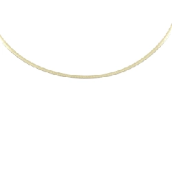 Dây chuyền 750YG/750WG - Hàng hiệu Authentic