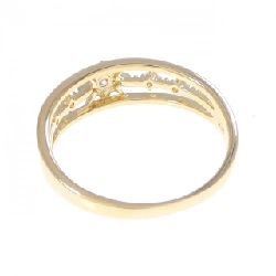 Nhẫn kim cương K18YG - Hàng hiệu Authentic 851185