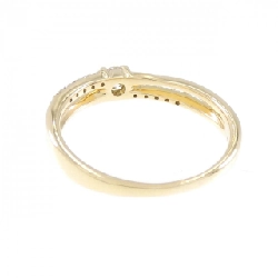 Nhẫn kim cương K18YG 0.16CT 669187