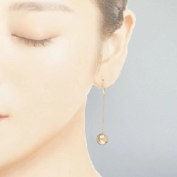 Bông tai móc bóng Tiffany 665761