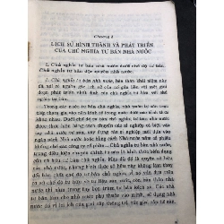 Mấy vấn đề về chủ nghĩa Tư Bản nhà nước mới 70% ố vàng rách gáy có dấu mộc và viết nhẹ trang đầu 1993 Vũ Hữu Ngoan - Khổng Doãn Hợi HPB0906 SÁCH LỊCH SỬ - CHÍNH TRỊ - TRIẾT HỌC 914837