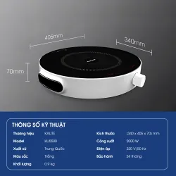 ⚡ Bếp từ đơn Kalite KLI5500 – Nấu nhanh, tiết kiệm điện, bền bỉ! 713975