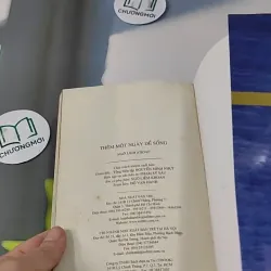 Thêm Một Ngày Để Sống - Thơ - Ngô Liêm Khoan 727220