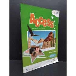 [Phiên Chợ Sách Cũ] Access grade 8 student's bookbẩncong bìa 2303