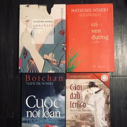 Combo 4 tác phẩm Natsume Soseki