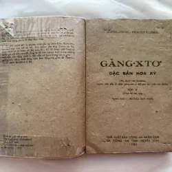GĂNG-XTƠ - ĐẶC SẢN HOA KỲ (Trọn bộ 2 cuốn) 1044490
