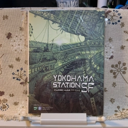 Sách IPM - Yokohama Station SF, Mới 99%, tặng kèm bookmark IPM, postcard tô màu