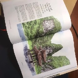 Sách tranh Việt Nam dọc miền du ký Tập 2 10308