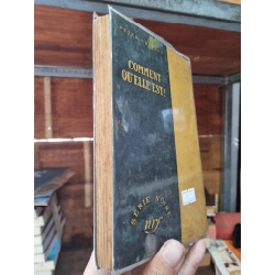 COMMENT QU'ELLE EST! - Peter Cheyney (1948) 145925