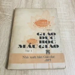 GIÁO DỤC HỌC MẪU GIÁO 1977