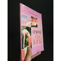 60 lời khuyên chống đau lưng mới 80% bẩn bìa, ố nhẹ 2008 Ronald Mary HCM3004 SỨC KHỎE - THỂ THAO 445068