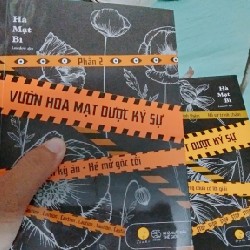 Sách vườn hoa mạt dược ký sự  25034