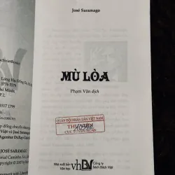 Mù loà - Joe Saramago 758043