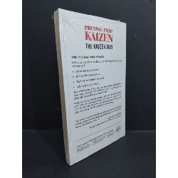 Phương pháp Kaizen mới 100% HCM2811 Robert Maurer KỸ NĂNG 918491