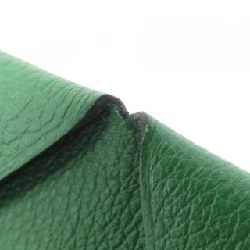 【Sản phẩm chưa sử dụng】Thẻ đựng thẻ Hermes Calvi 044164CK 624460