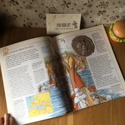 Sách kiến thức History of Britain: Roman Britain và Georgian Britain, Used 442989