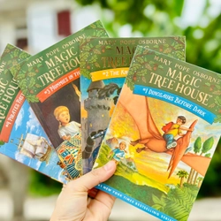 Magic Tree House Phần 1 Bản Cập Nhật mới nhất 39 cuốn 359219