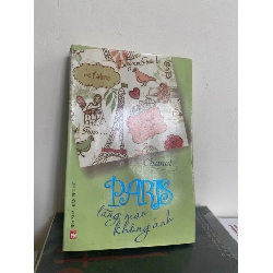 Paris lãng mạn không anh- Chanel- Sách lưu kho mới 80%