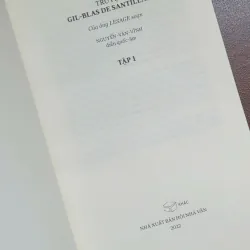 Truyện Gil-Blas (tập 1) - Lesage 1025930